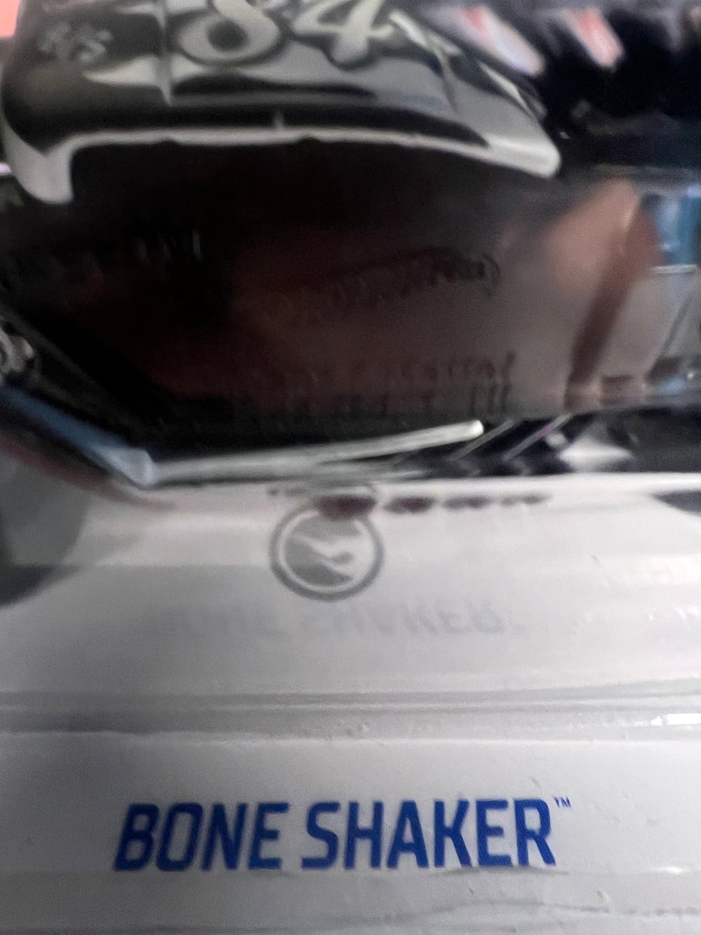 Hot Wheels Bone Shaker β Treasure Hunt β HW Track Champs β 183/250 β Mint Card