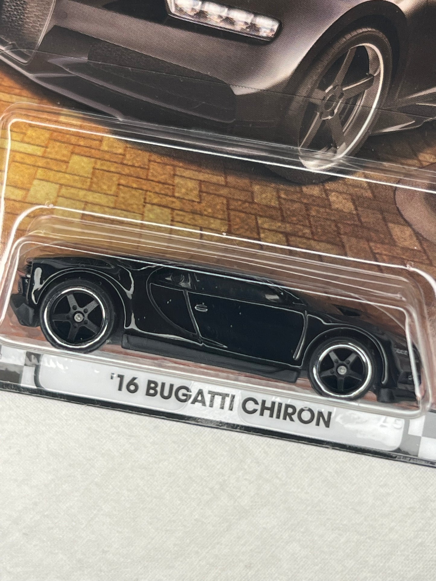 '16 Bugatti Chiron – Hot Wheels Boulevard Premium