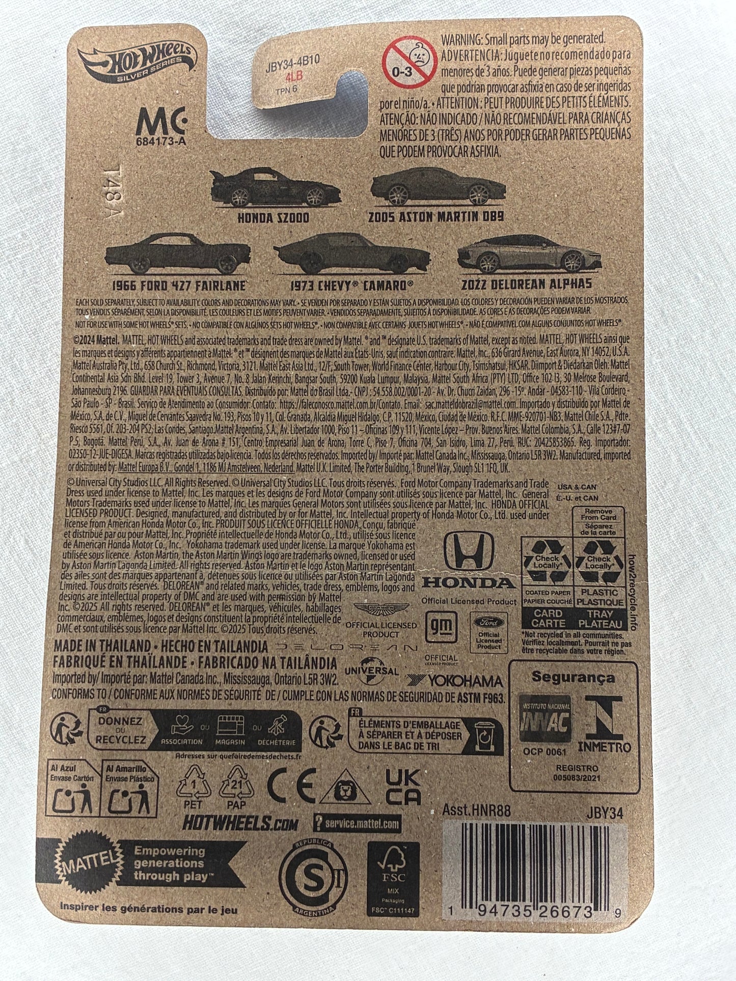Hot Wheels 1973 Chevy Camaro – Fast & Furious Villains Series (4/5)