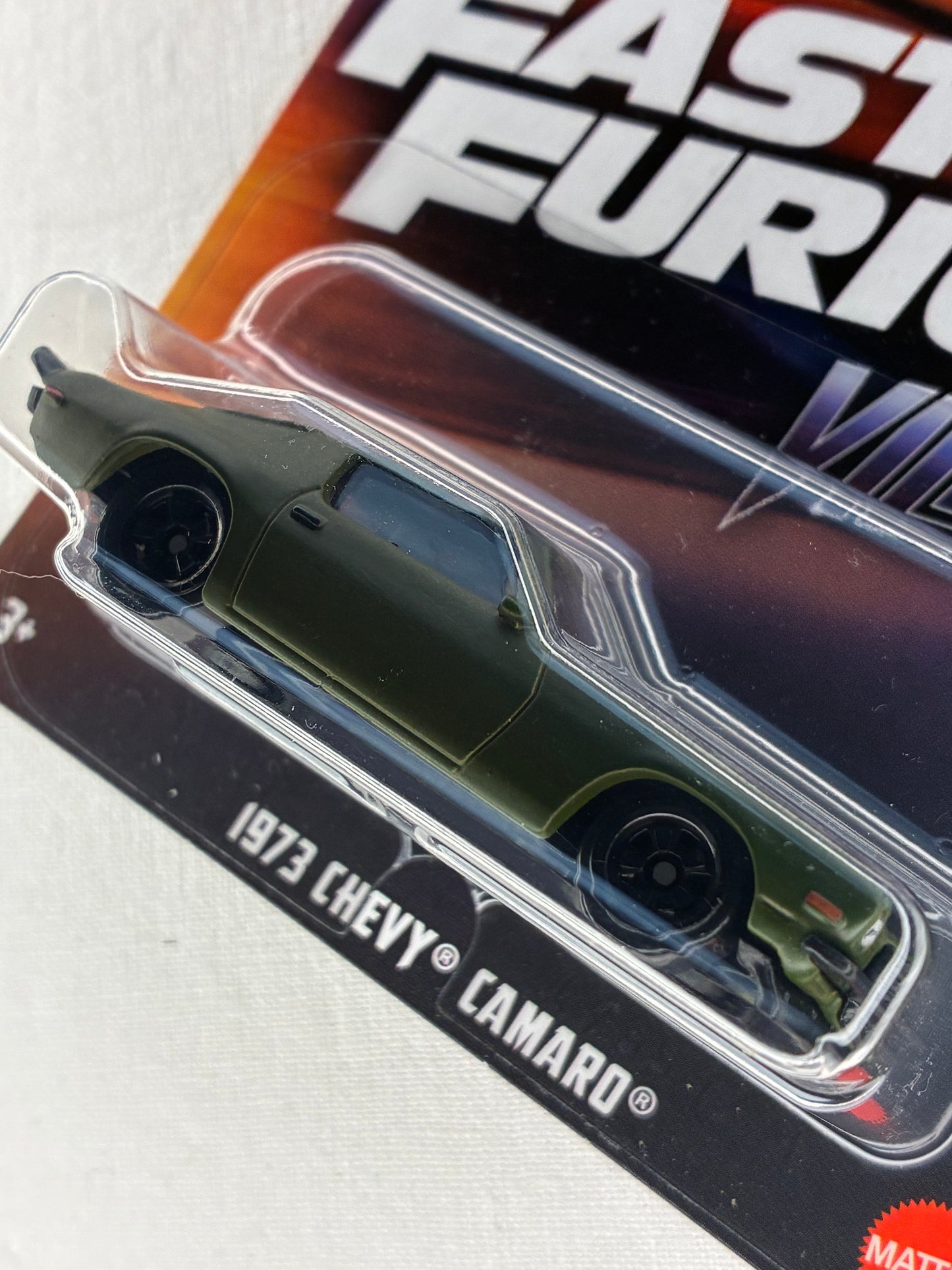 Hot Wheels 1973 Chevy Camaro – Fast & Furious Villains Series (4/5)