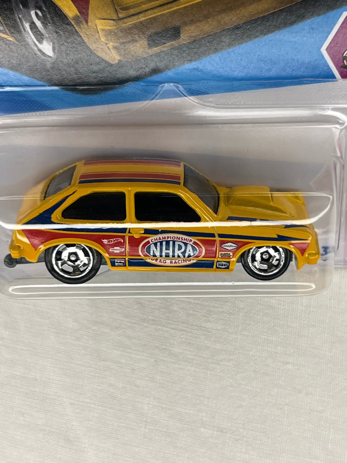 '76 Chevy Chevette β NHRA Drag Racer / Hot Wheels 2023 #102/250 π¦
