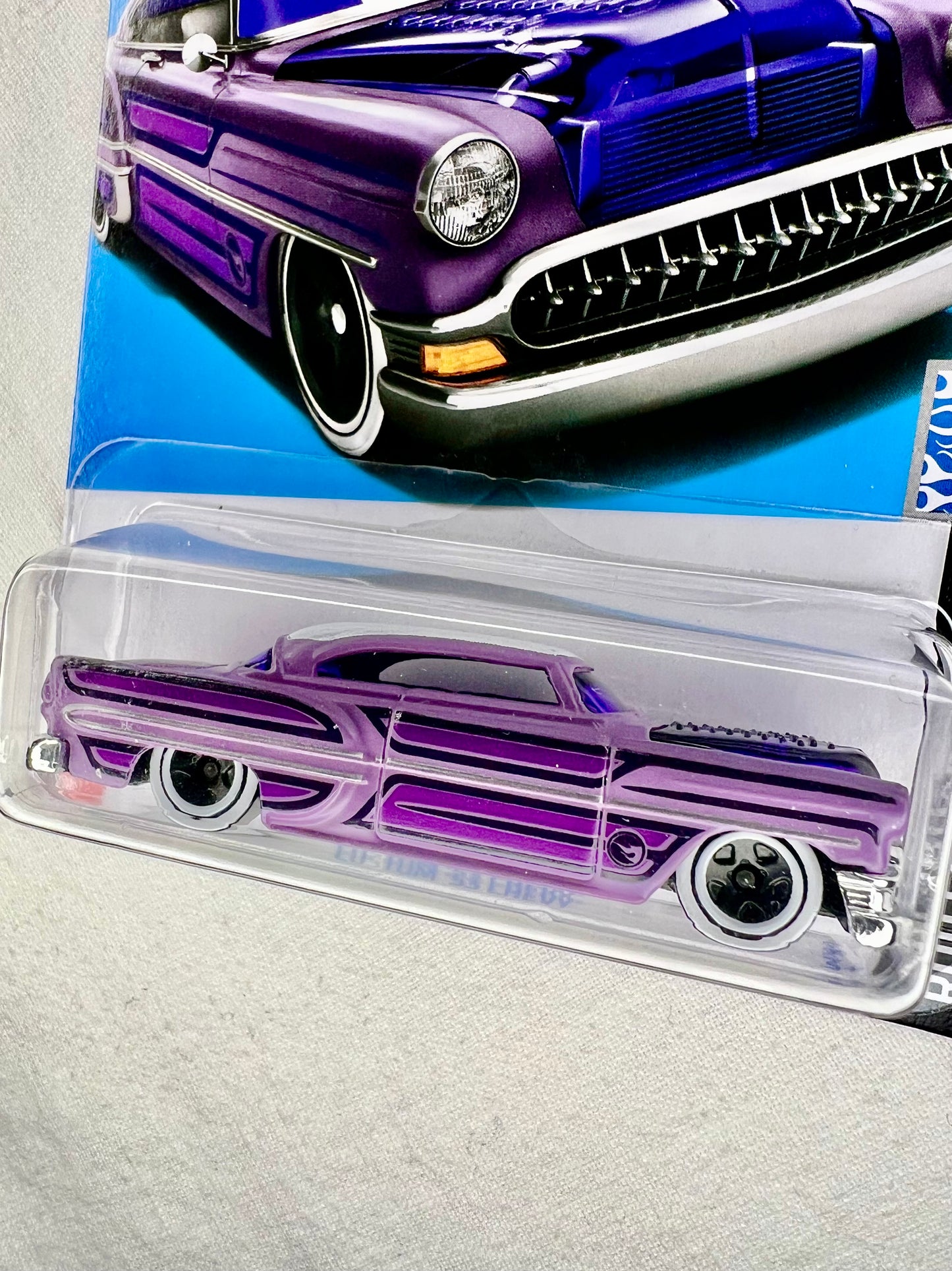 Hot Wheels Treasure Hunt – Custom ’53 Chevy – 2023 Rod Squad (100/250) – Mint Carded