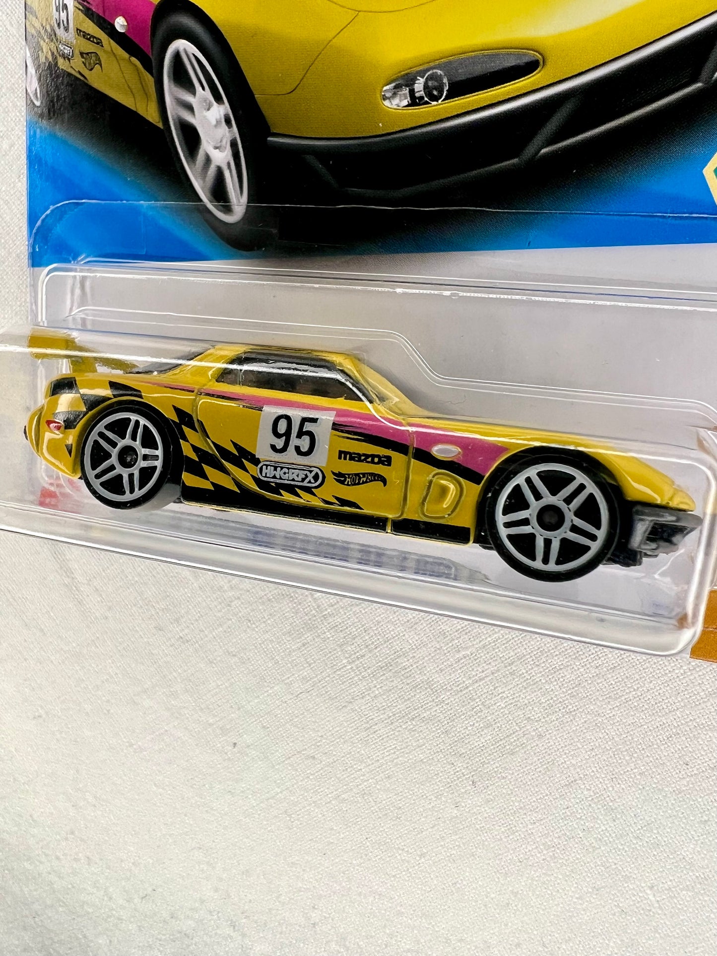 Hot Wheels ’95 Mazda RX-7 Drift – 2022 Mainline – 163/250 – HW: 70s vs 90s (9/10)