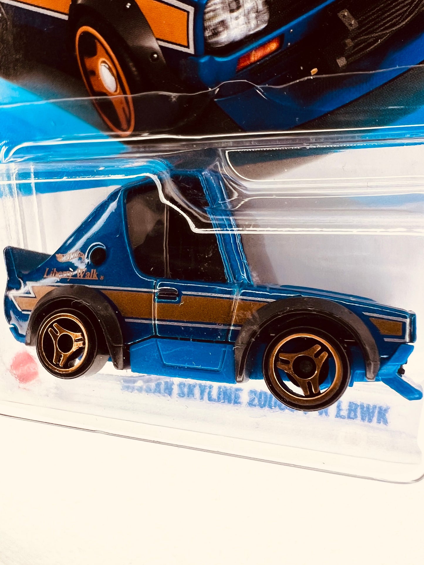 Hot Wheels Nissan Skyline 2000GT-R LBWK – Liberty Walk – 2025 HW J-Imports 1/5 – Mint Card