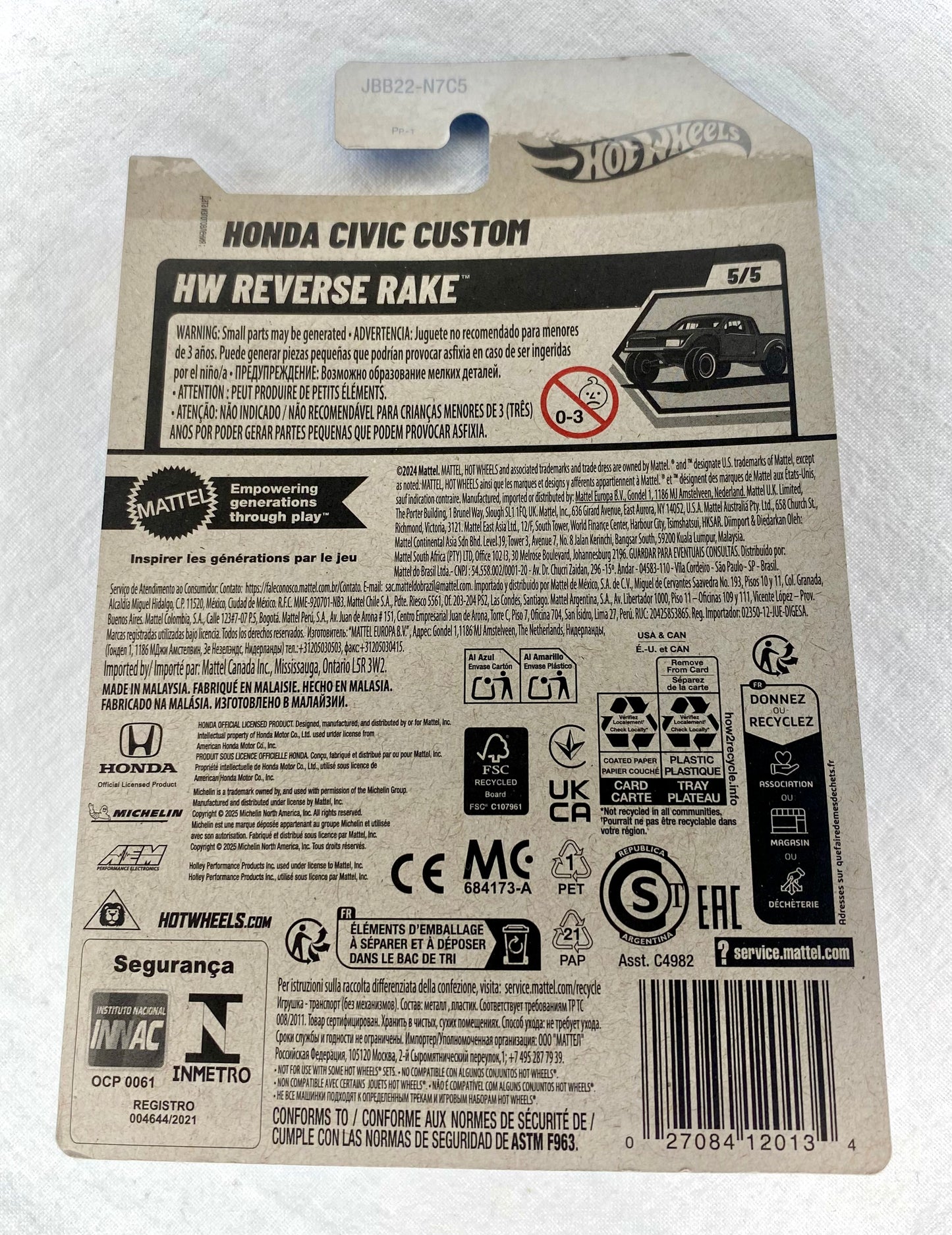 Hot Wheels ’87 Audi Quattro – HW Turbo 2023 (102/250) – Mint Carded