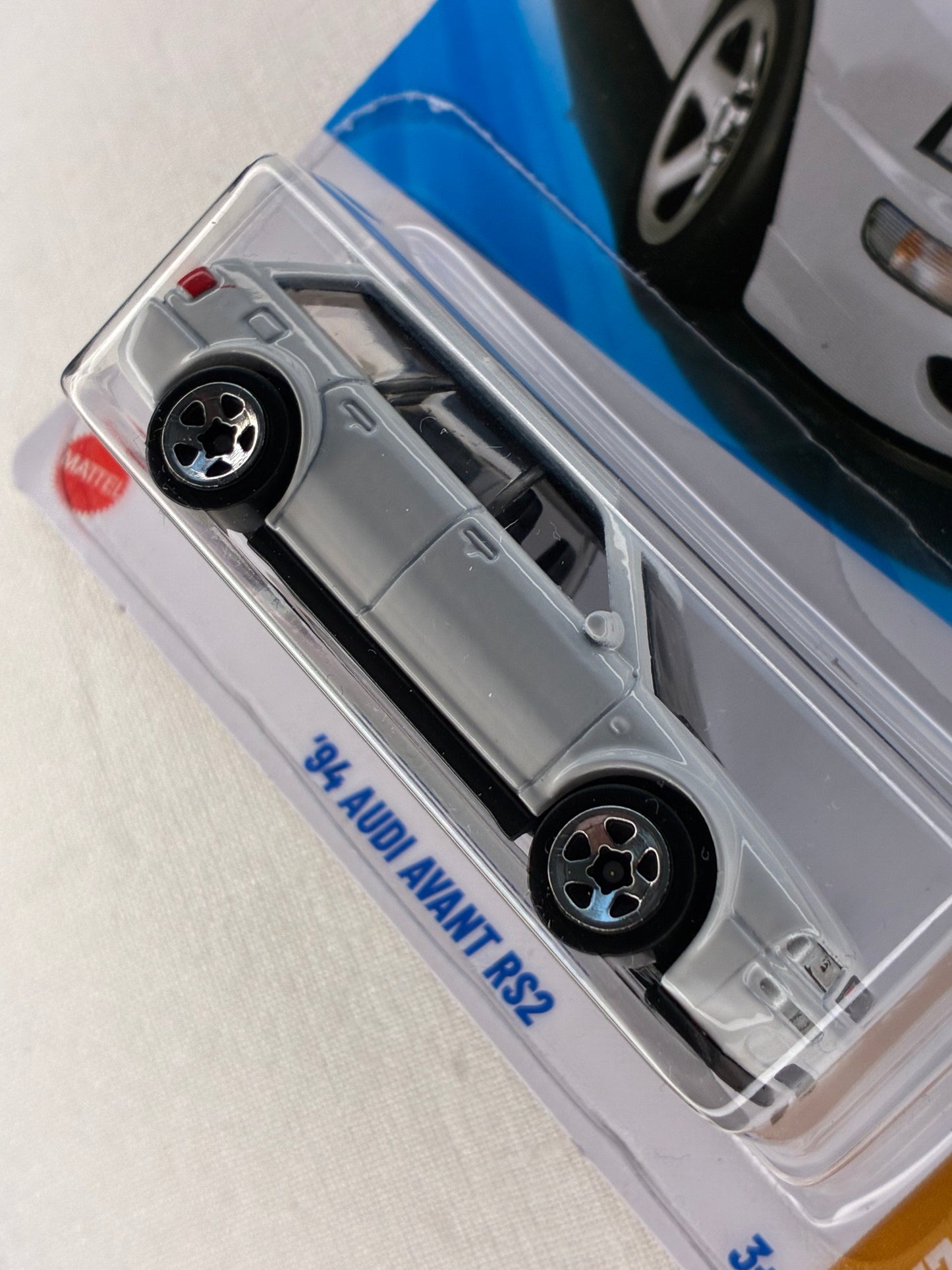 Hot Wheels Audi RS2 Avant | White | Factory Sealed |