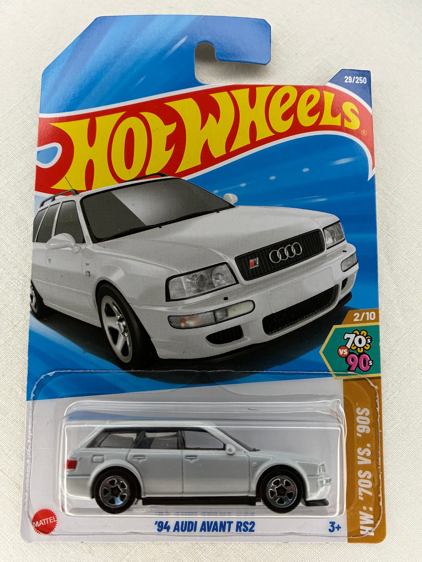 Hot Wheels Audi RS2 Avant | White | Factory Sealed |