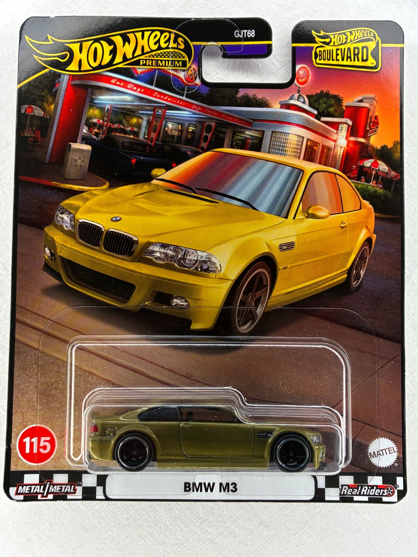 Hot Wheels BMW M3 E46 | Boulevard Series #115 | Premium |