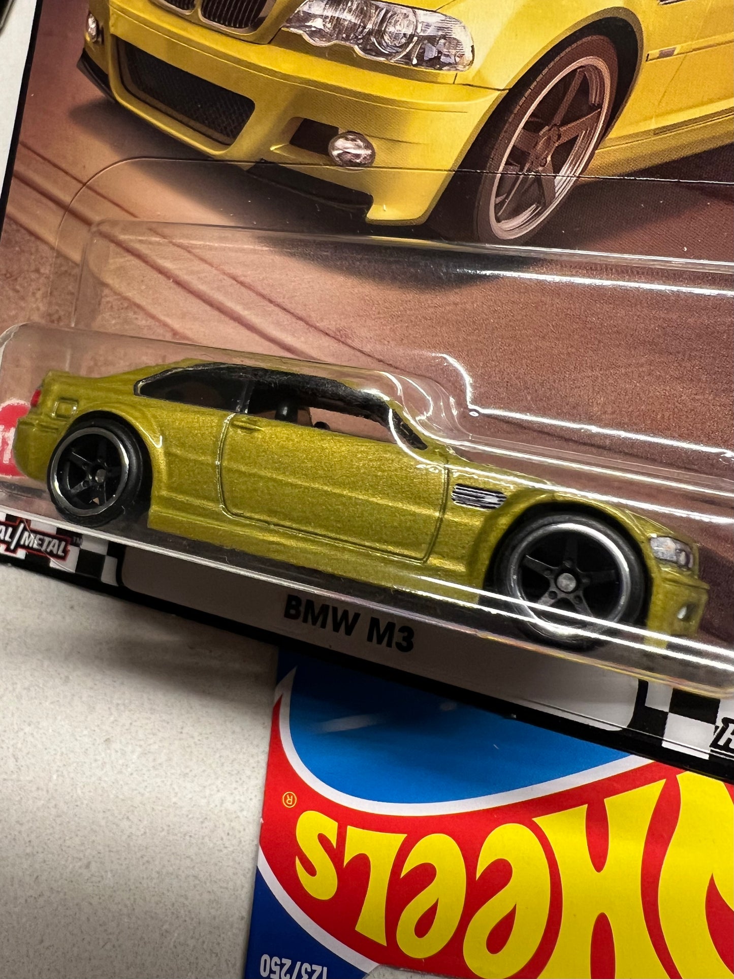 Hot Wheels BMW M3 E46 | Boulevard Series #115 | Premium |