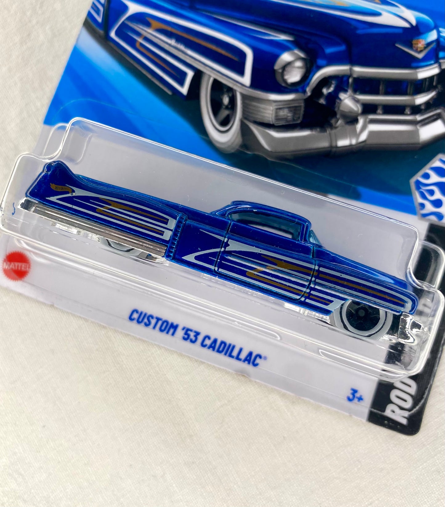 Hot Wheels Custom ’53 Cadillac – Rod Squad 9/10 (139/250) – Lowrider