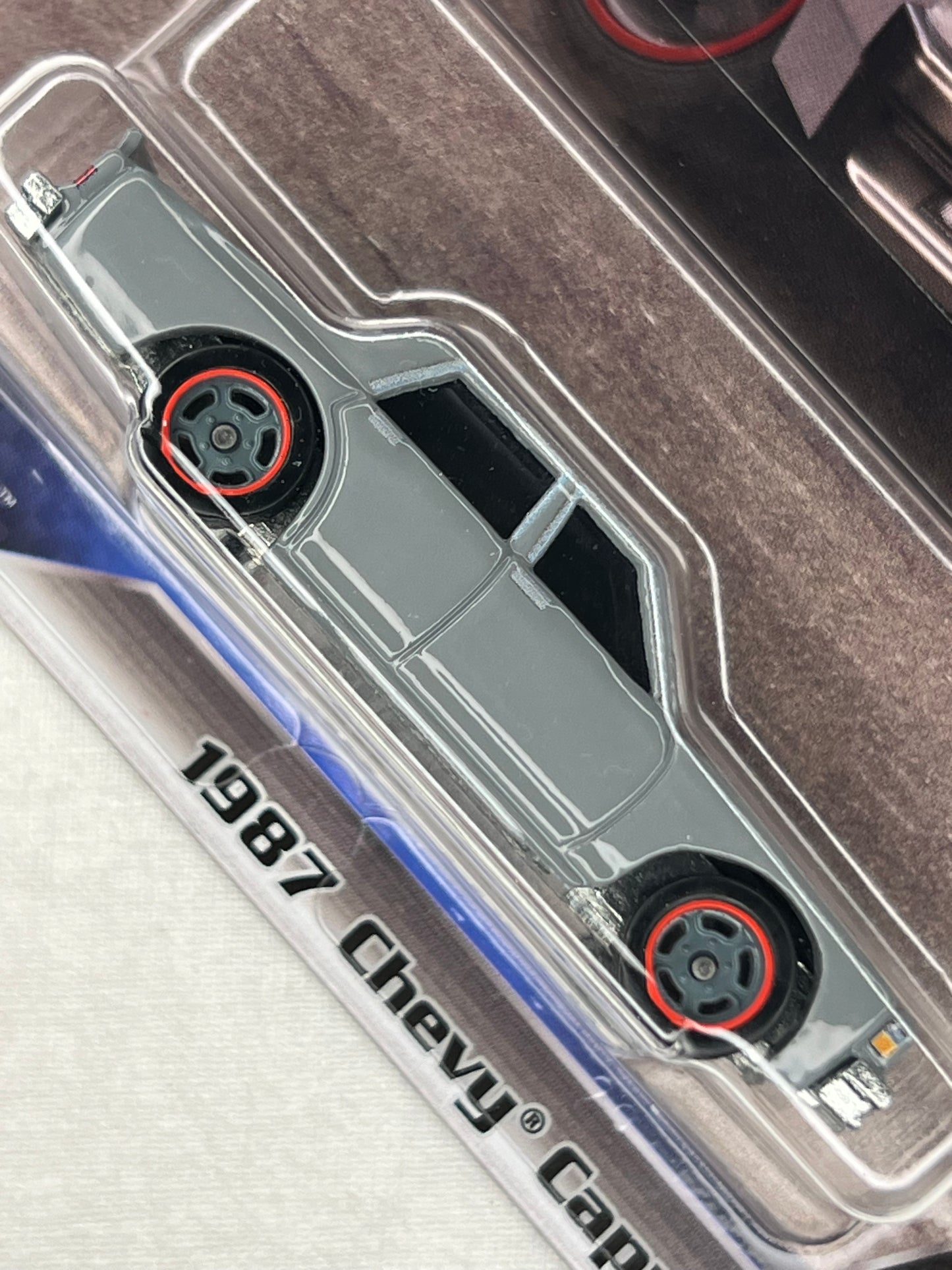 Hot Wheels Premium 1987 Chevy Caprice – Fast & Furious | Real Riders Metal/Metal