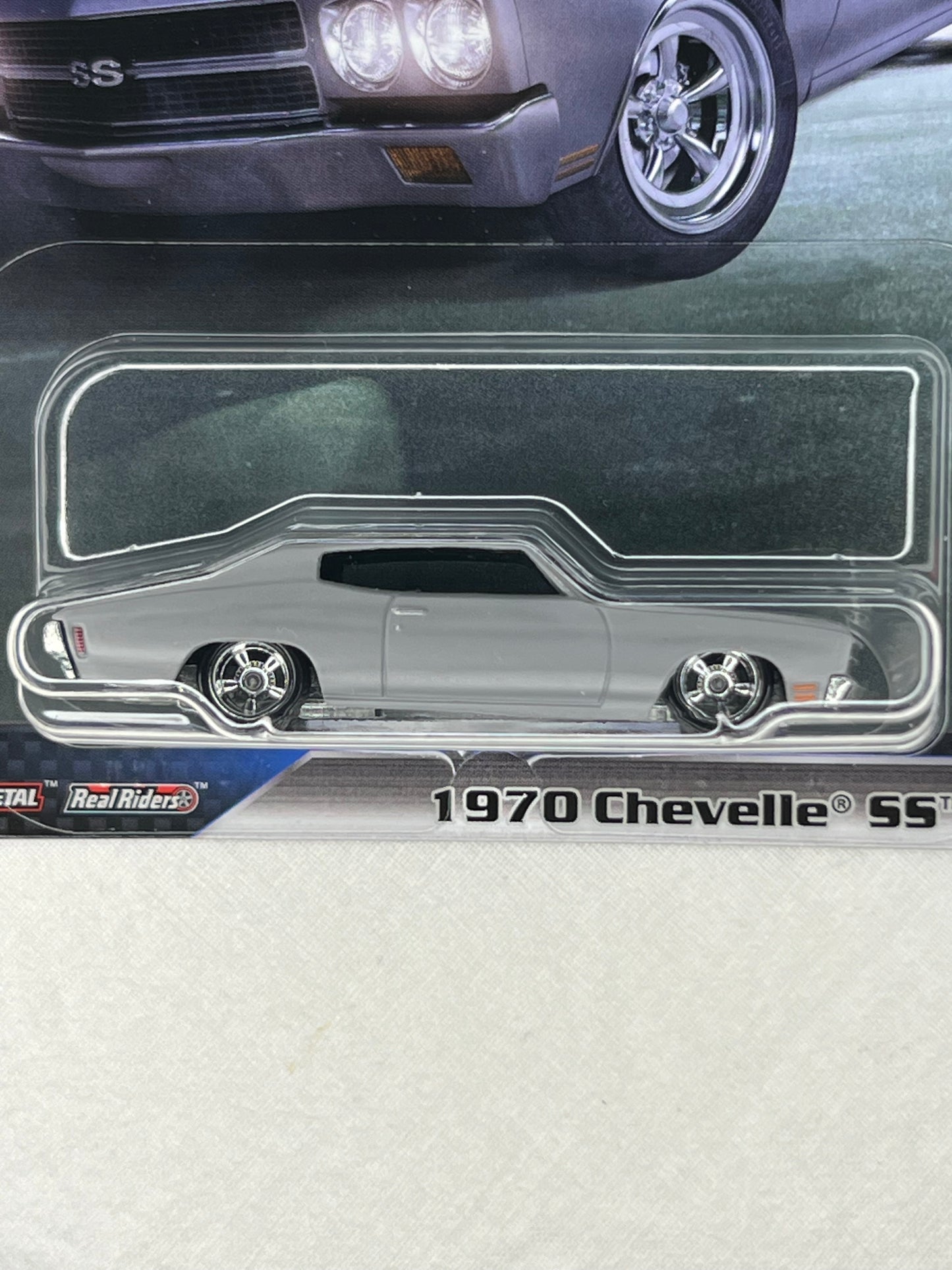 Hot Wheels Premium – 1970 Chevelle SS (Fast & Furious) | 1/5 | Real Riders