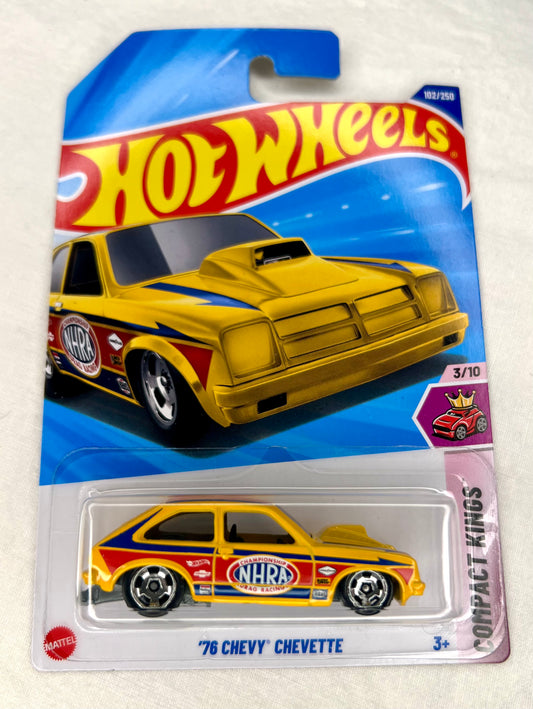 '76 Chevy Chevette –  NHRA Drag Racer / Hot Wheels 2023 #102/250 🚦