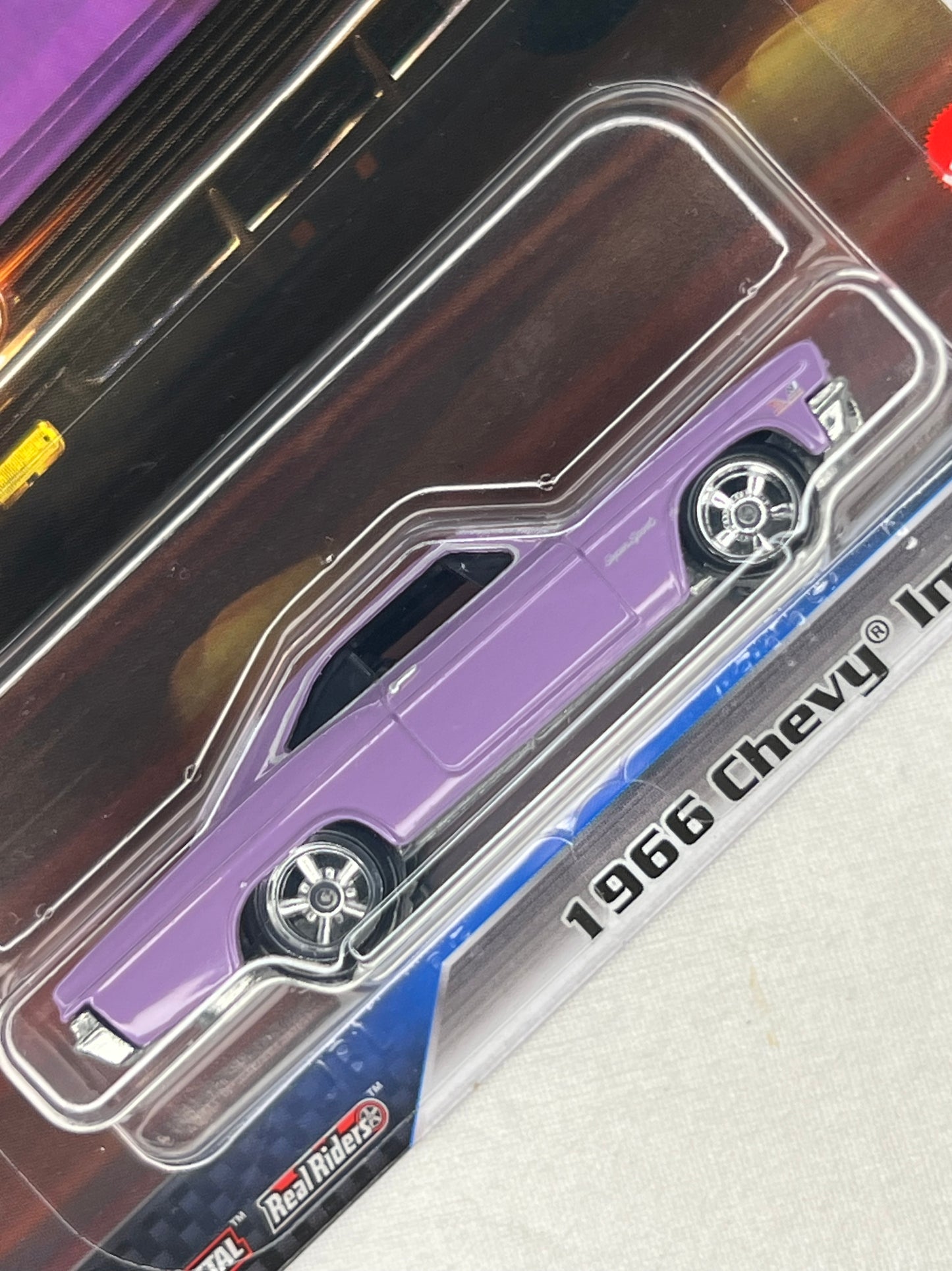 Hot Wheels Premium 1966 Chevy Impala – Fast & Furious Series | Real Riders |
