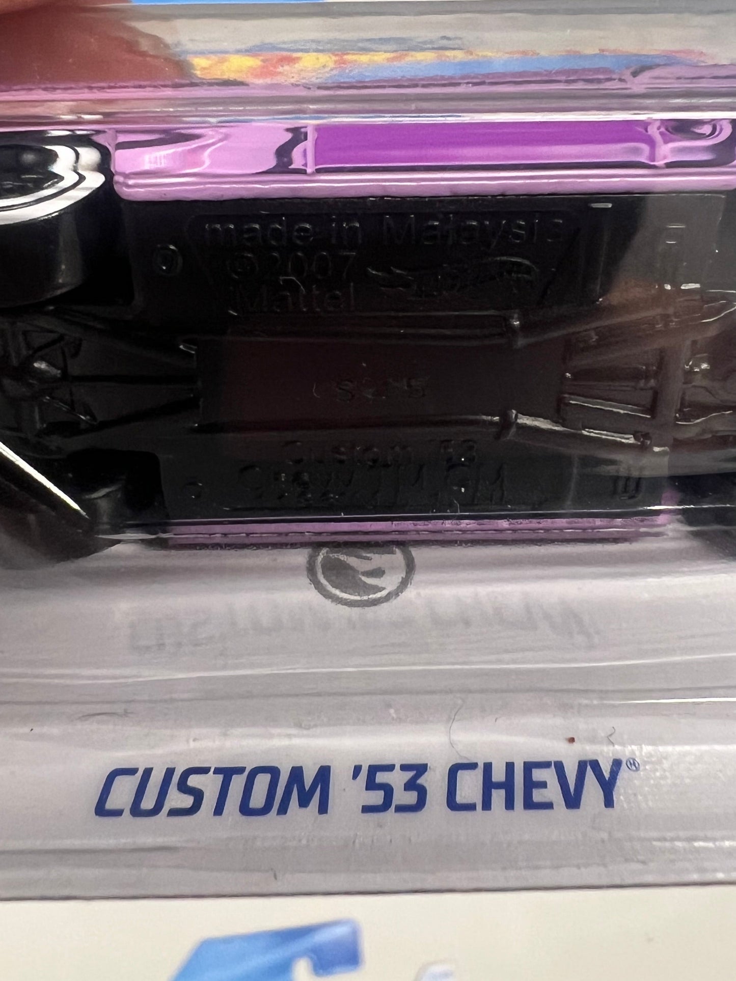 Hot Wheels Treasure Hunt – Custom ’53 Chevy – 2023 Rod Squad (100/250) – Mint Carded