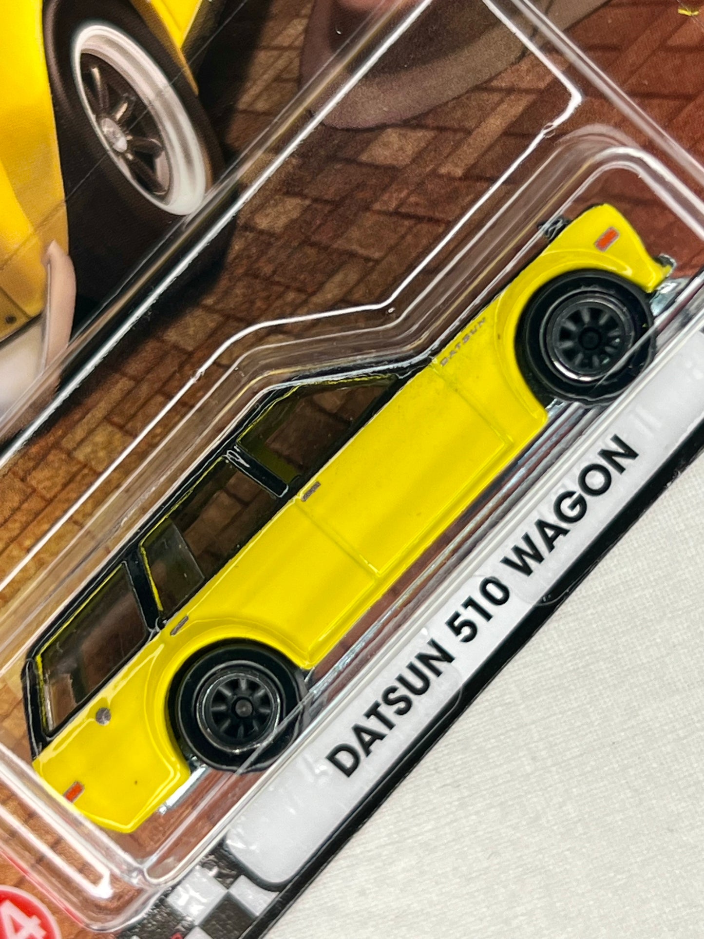 Hot Wheels Premium Boulevard Datsun 510 Wagon – JDM Real Riders Metal/Metal