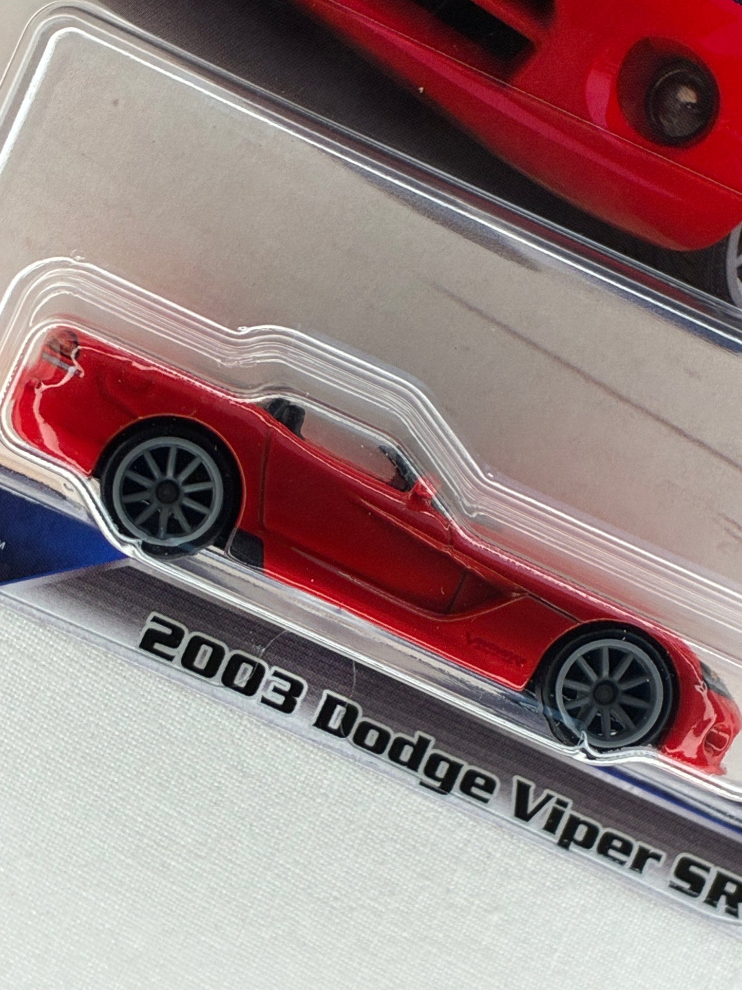 Hot Wheels Premium 2003 Dodge Viper SRT10 – Fast & Furious, Real Riders