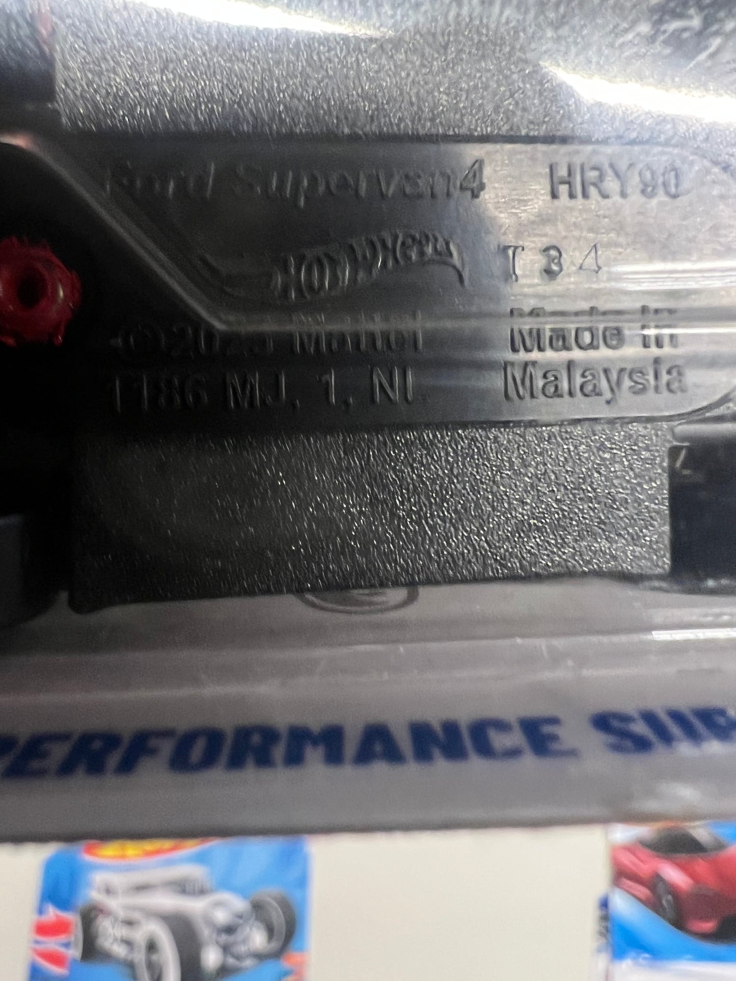 Hot Wheels Ford Performance SuperVan 4 – 2023 Treasure Hunt – HW First Response – 17/250 – Mint Card