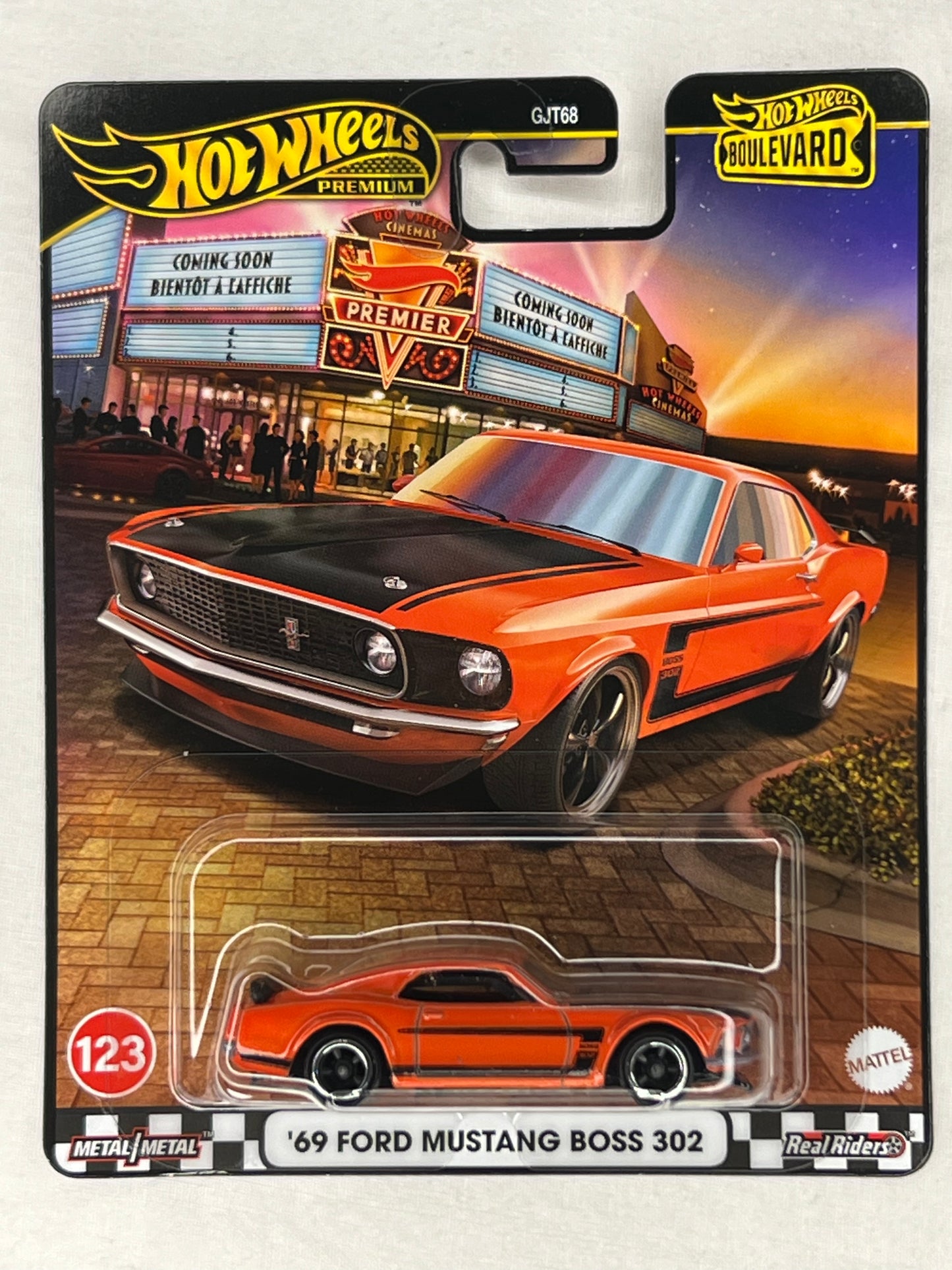 Hot Wheels Premium ’69 Ford Mustang Boss 302 🐎 Boulevard Series | Real Riders