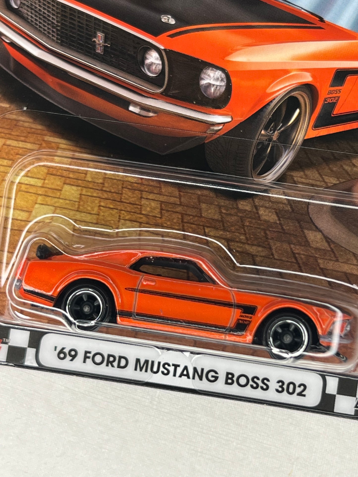 Hot Wheels Premium ’69 Ford Mustang Boss 302 🐎 Boulevard Series | Real Riders