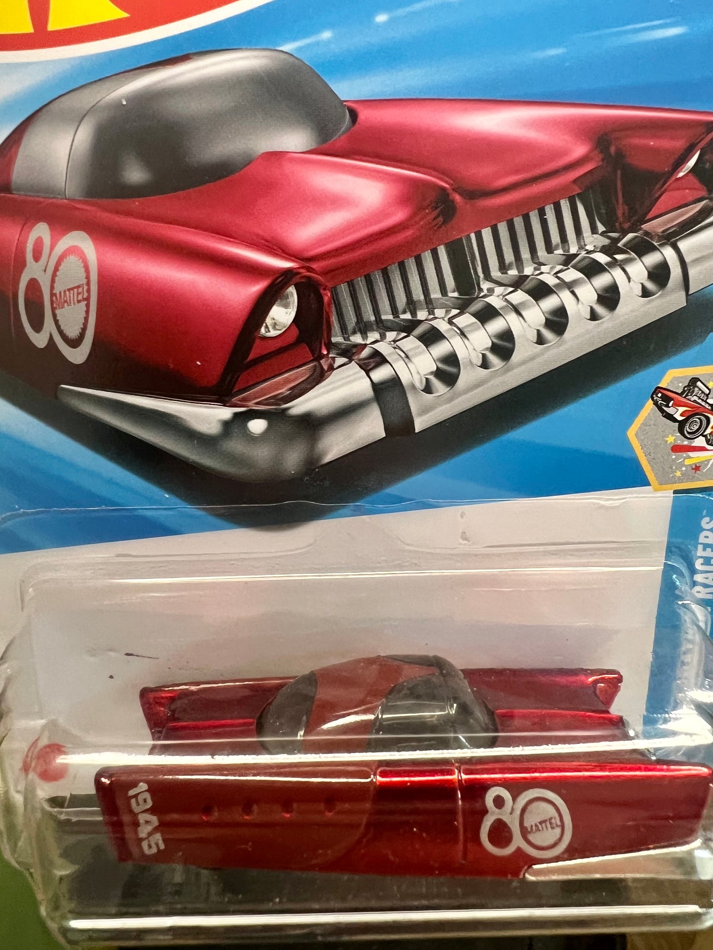 Hot Wheels Mattel Dream Mobile – 80 Years Edition – HW Celebration Racers – 167/250 – Mint Card