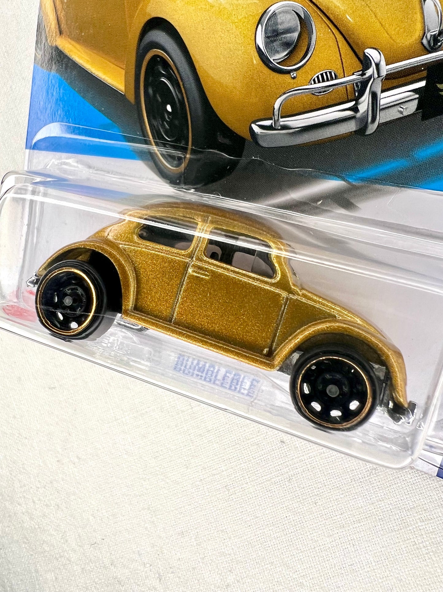 Hot Wheels Bumblebee – Volkswagen Beetle – 2022 Mainline – HW Screen Time – 186/250 (9/10)