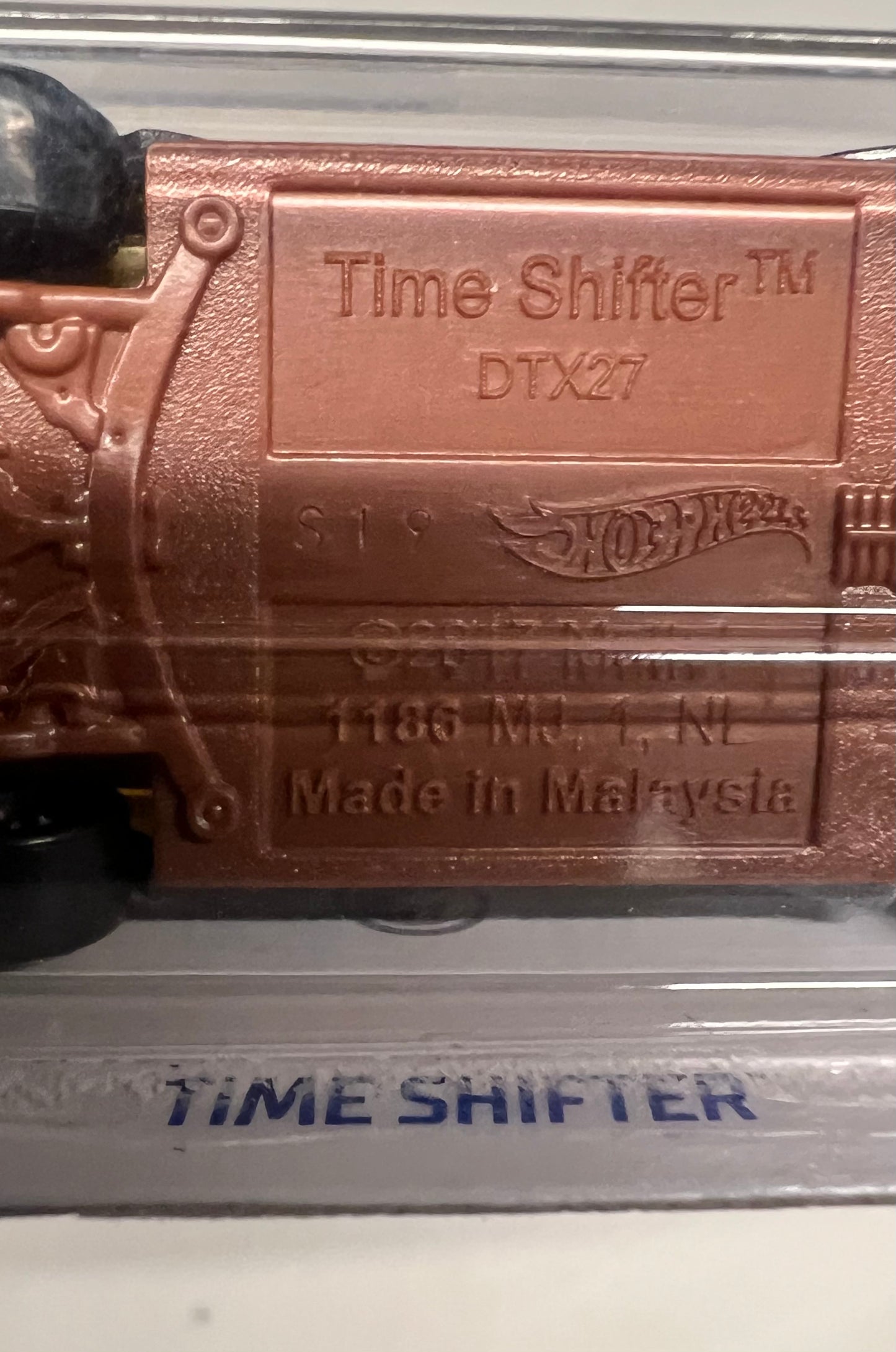 Hot Wheels Treasure Hunt – Time Shifter – 2023 HW Metro (210/250) – Mint Carded