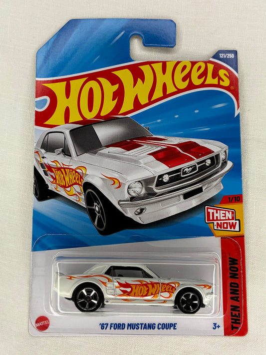 Hot Wheels ’67 Ford Mustang Coupe – 2022 Mainline – Then and Now – 121/250 (1/10)