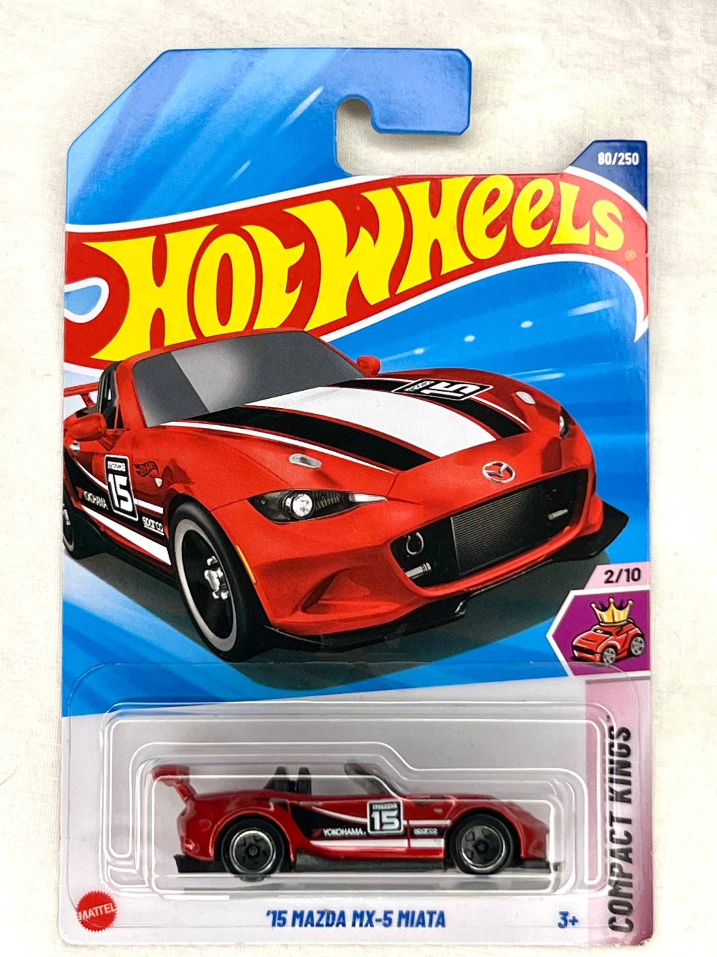 Hot Wheels 2024 ’15 Mazda MX-5 Miata | Compact Kings 2/10 | Convertible