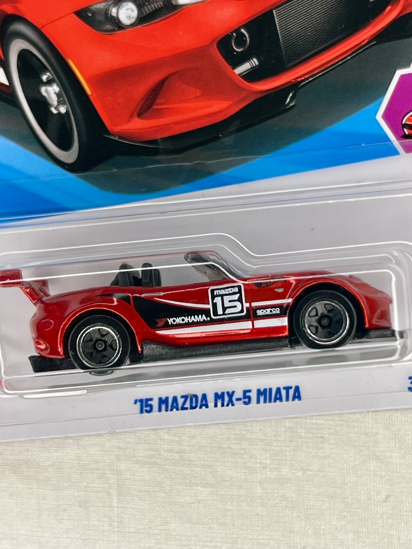 Hot Wheels 2024 ’15 Mazda MX-5 Miata | Compact Kings 2/10 | Convertible