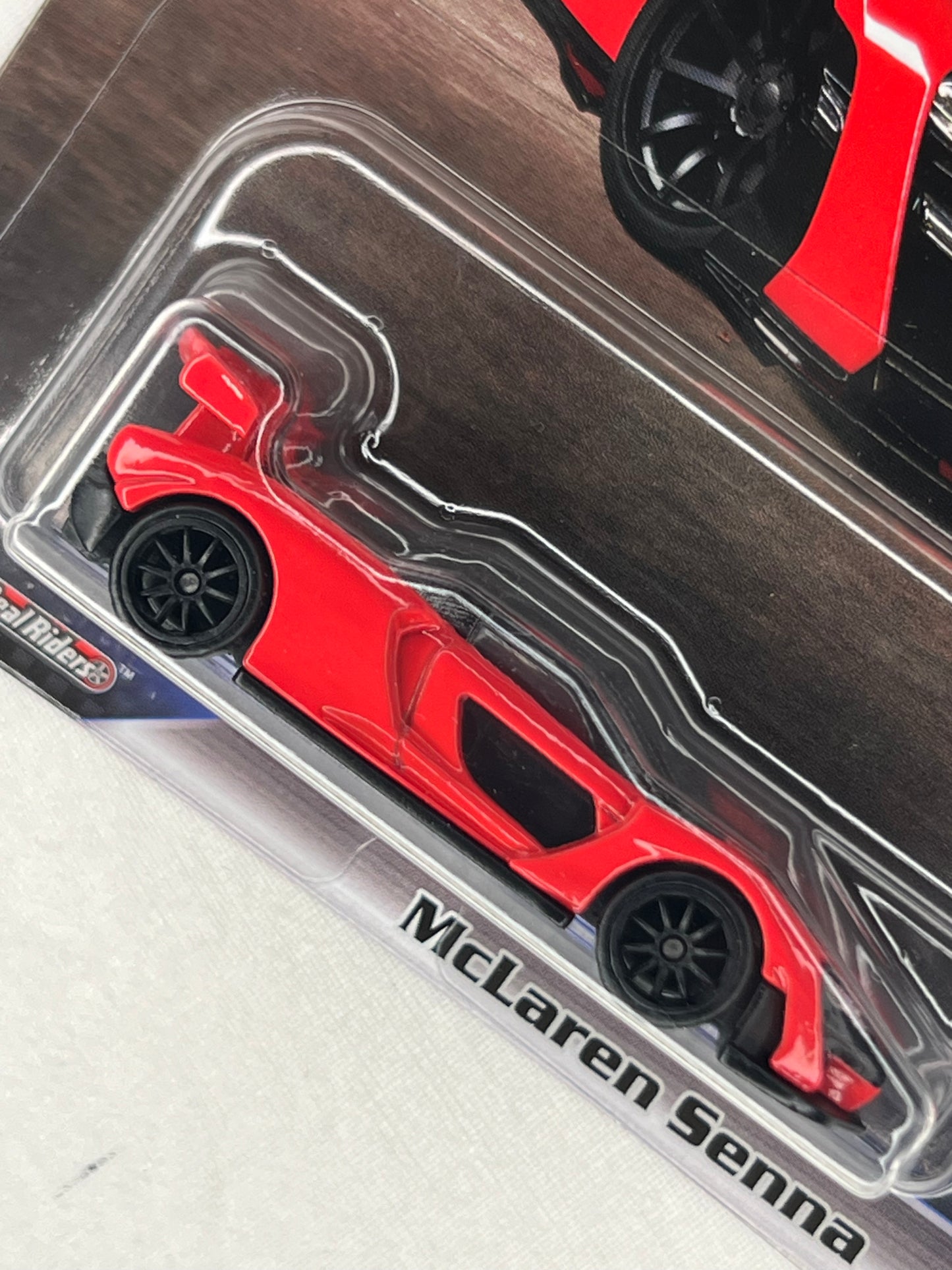 Hot Wheels Premium Fast & Furious McLaren Senna - Real Riders Metal/Metal – 5/5