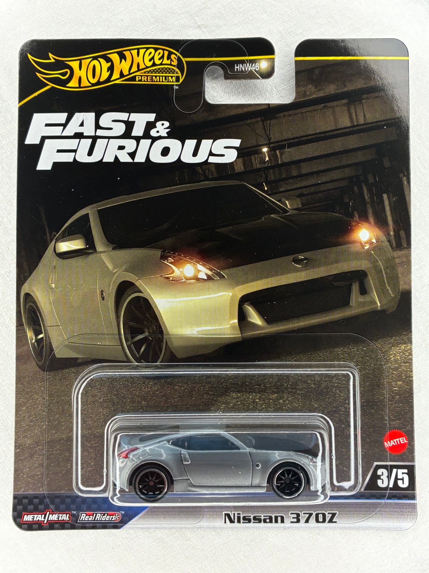 Hot Wheels Premium Fast & Furious Nissan 370Z – Real Riders