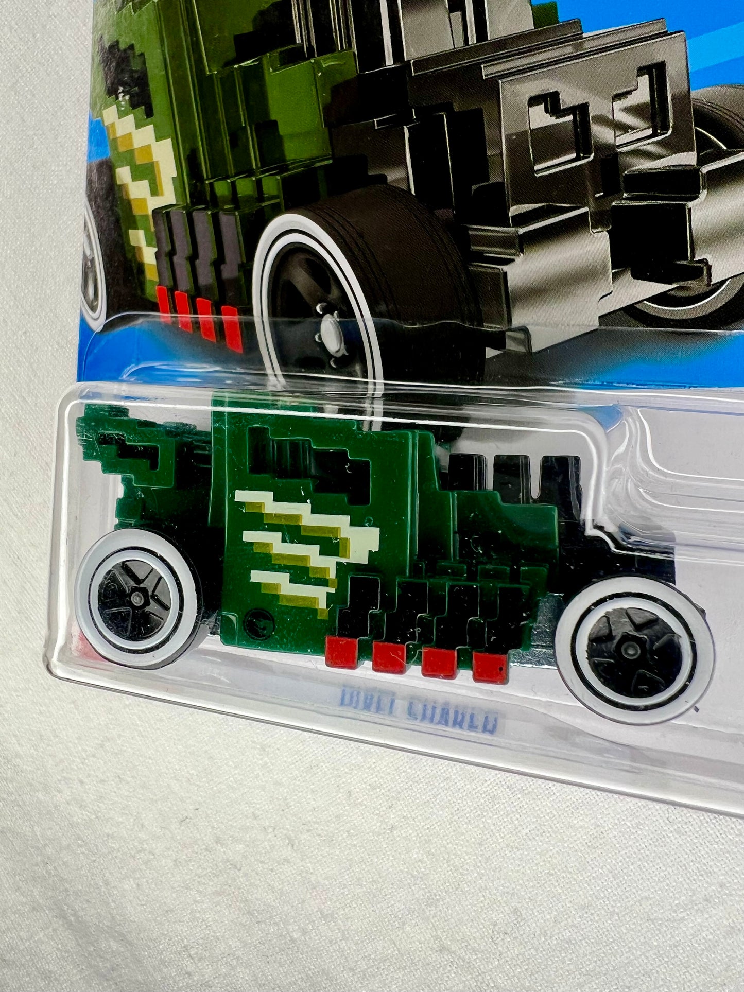 Hot Wheels Pixel Shaker – HW Ride-Ons | 66/250 | 4/5 | 2023 Release | Treasure Hunt _ Mint Collector Card