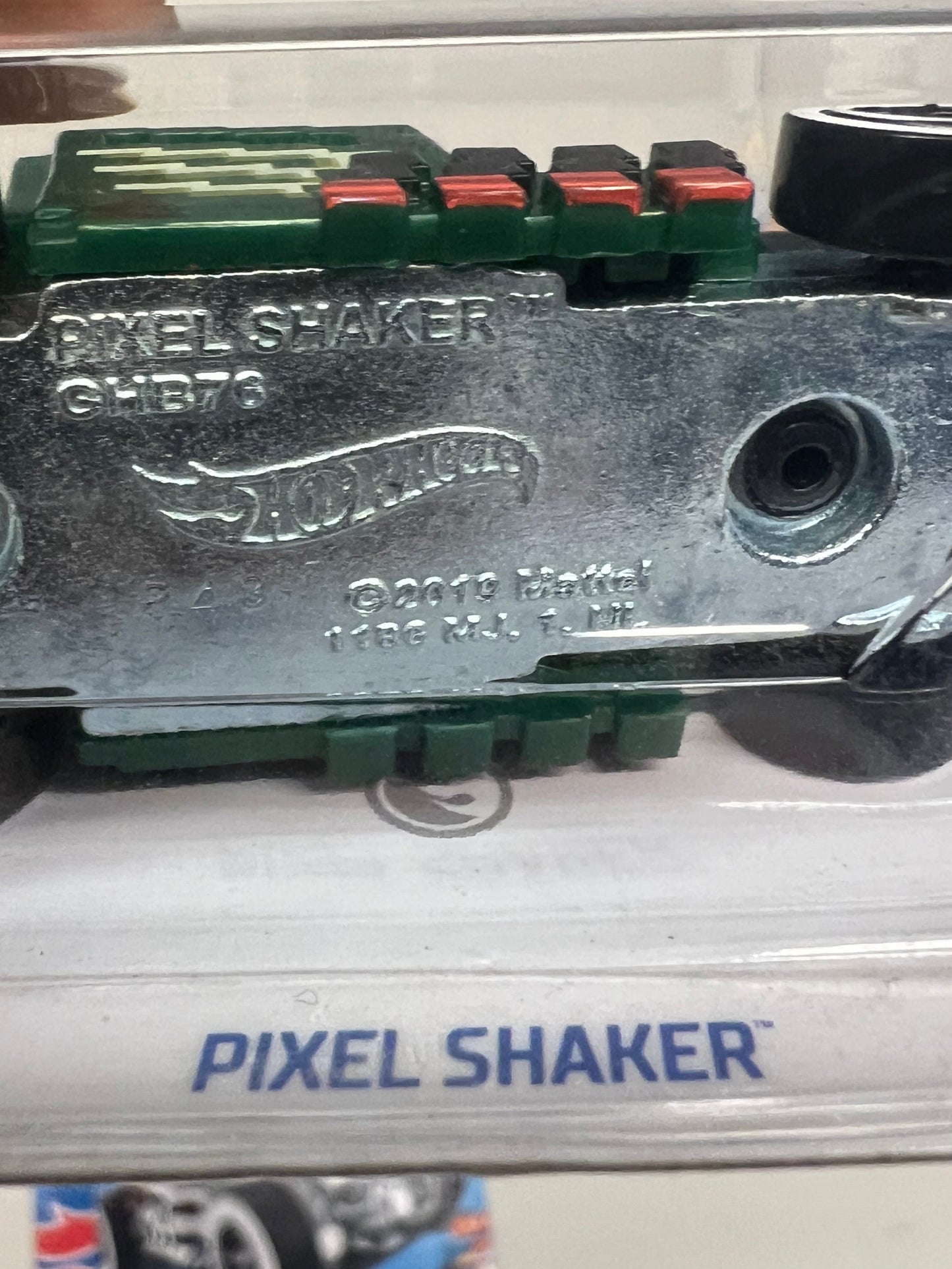 Hot Wheels Pixel Shaker – HW Ride-Ons | 66/250 | 4/5 | 2023 Release | Treasure Hunt _ Mint Collector Card