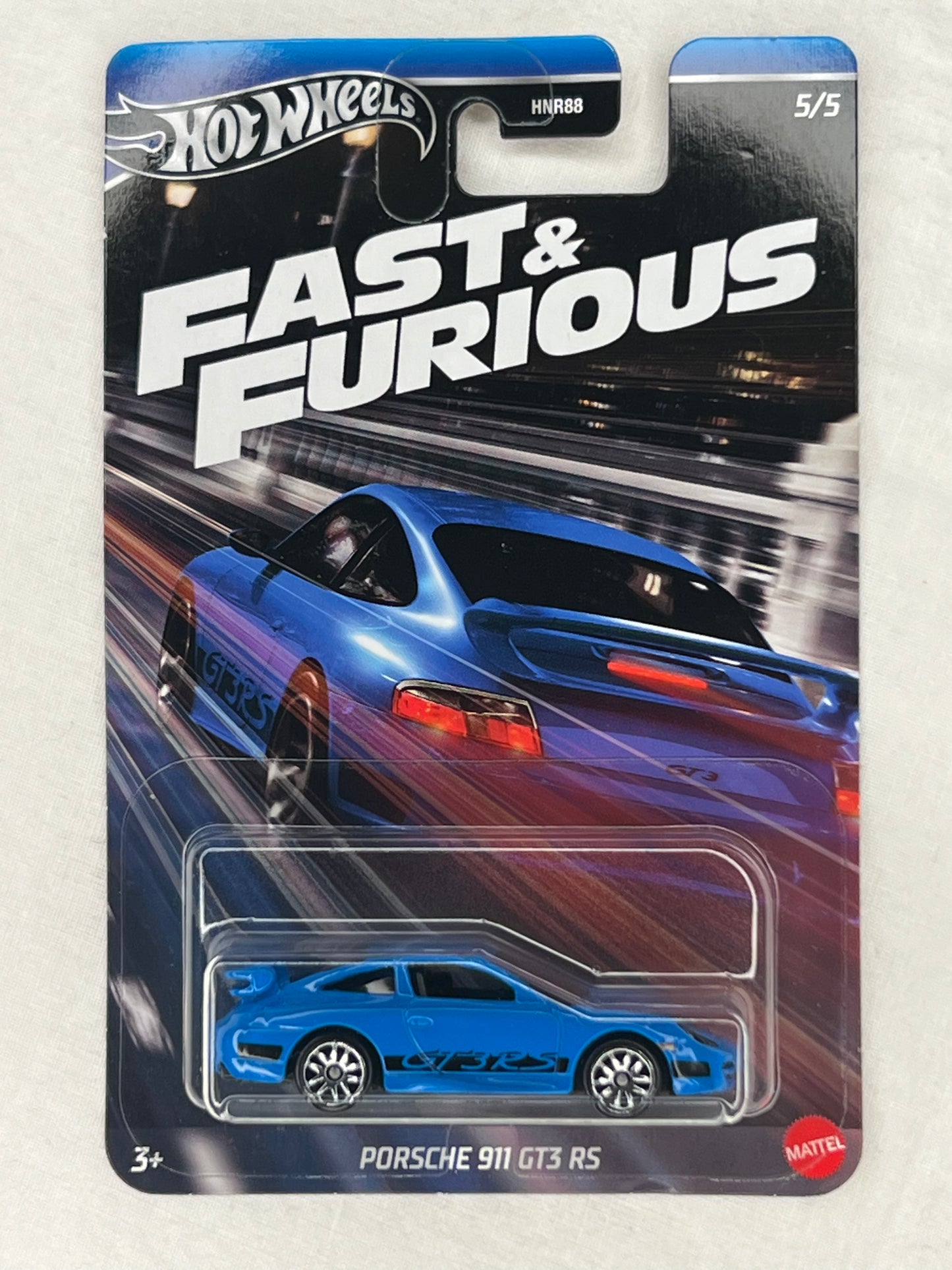 Hot Wheels Fast & Furious – Porsche 911 GT3 RS (5/5)