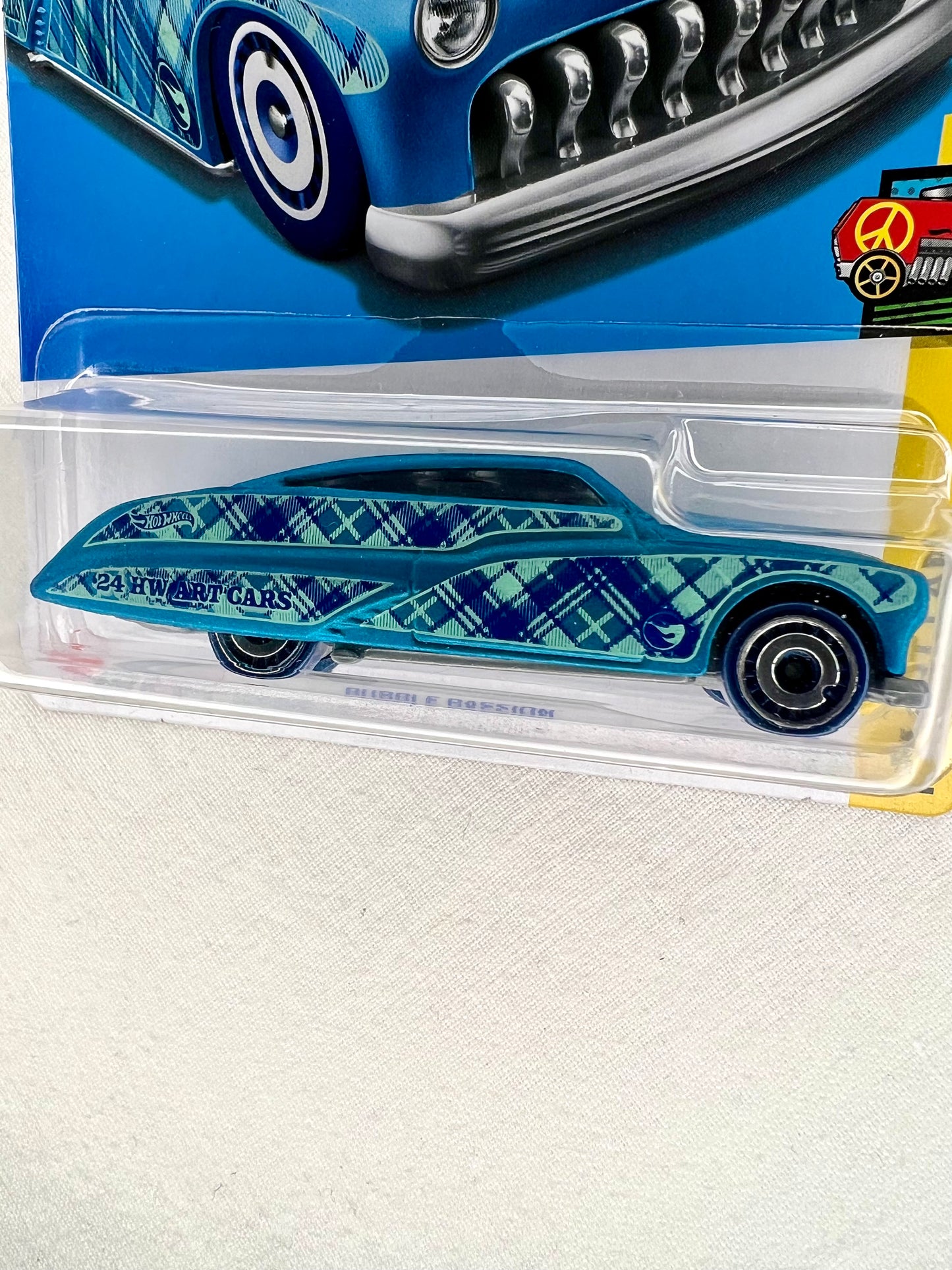Hot Wheels Purple Passion – Treasure Hunt - 2024 HW Art Cars (151/250) – Mint Carded