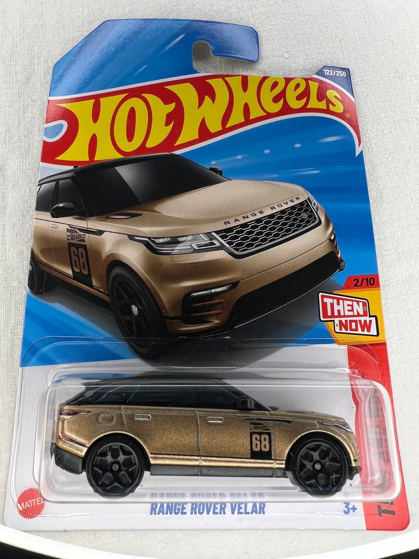 Hot Wheels Range Rover Velar – Then and Now 2/10 (2023 Mainline #122/250)