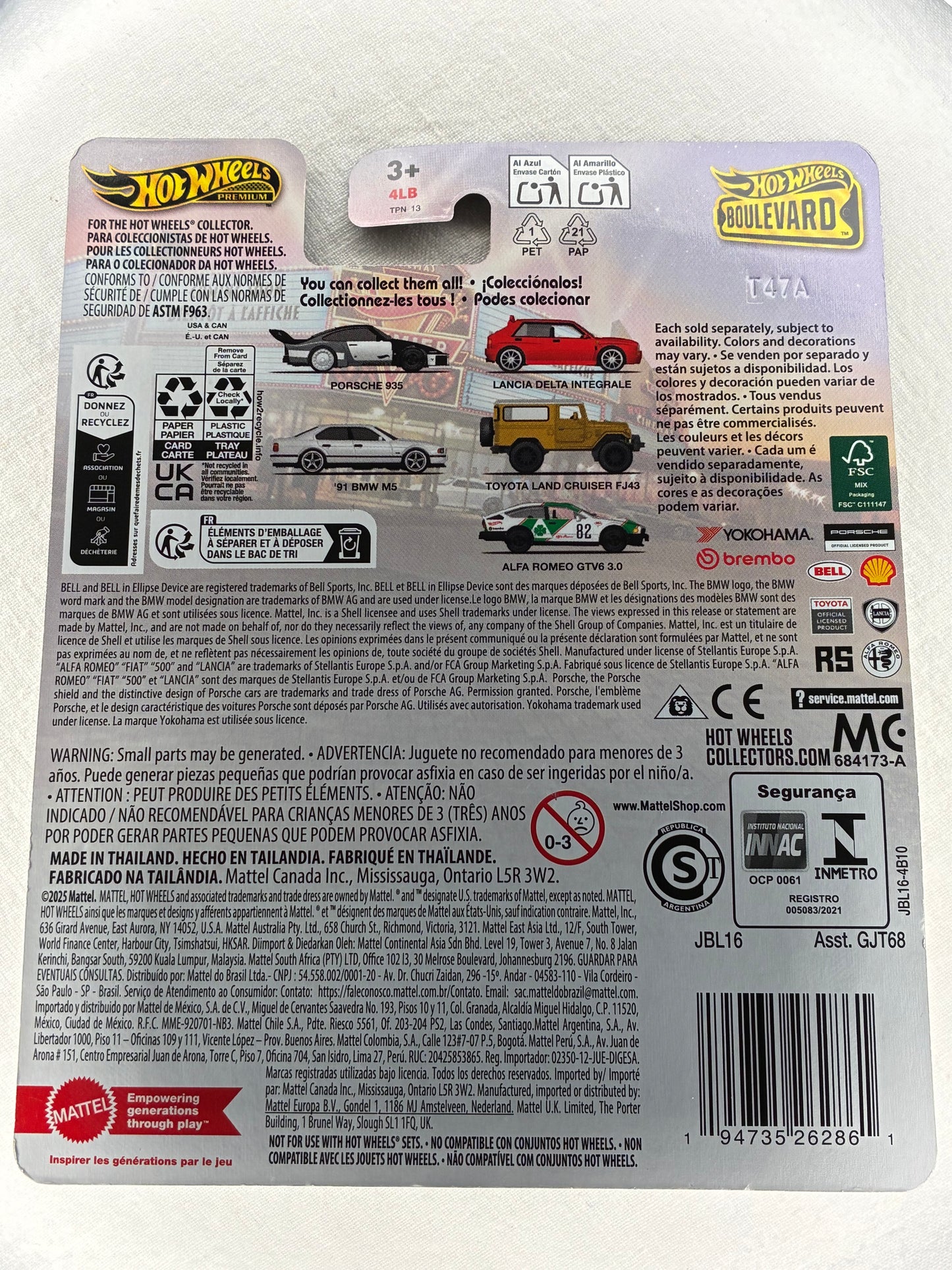 Hot Wheels Alfa Romeo GTV6 3.0 | Boulevard | JDM Euro Classic |