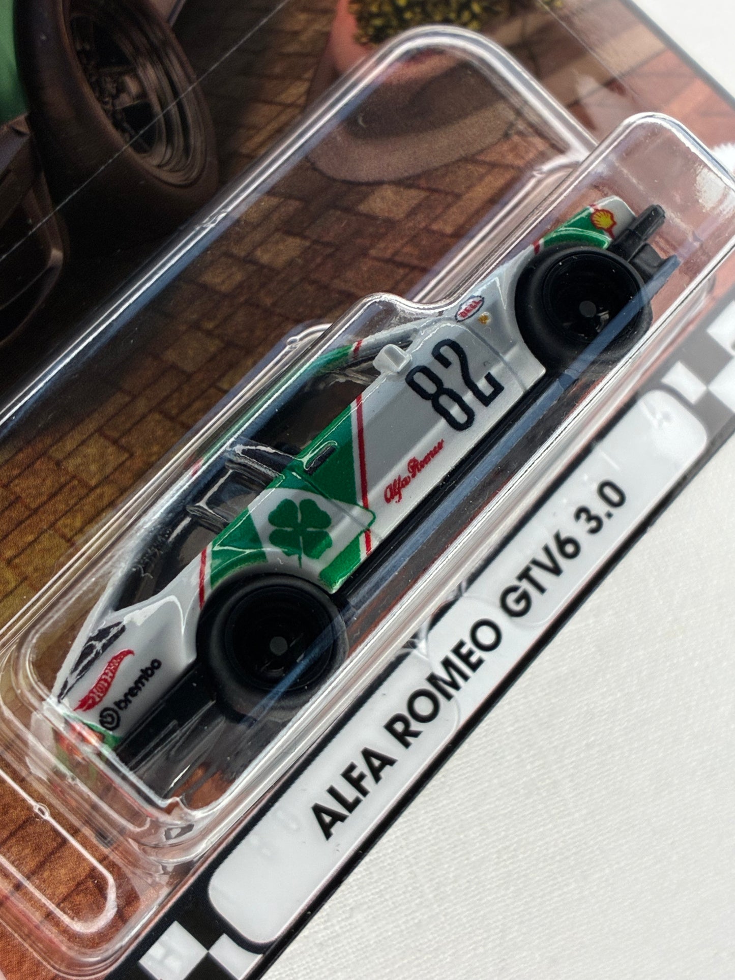 Hot Wheels Alfa Romeo GTV6 3.0 | Boulevard | JDM Euro Classic |