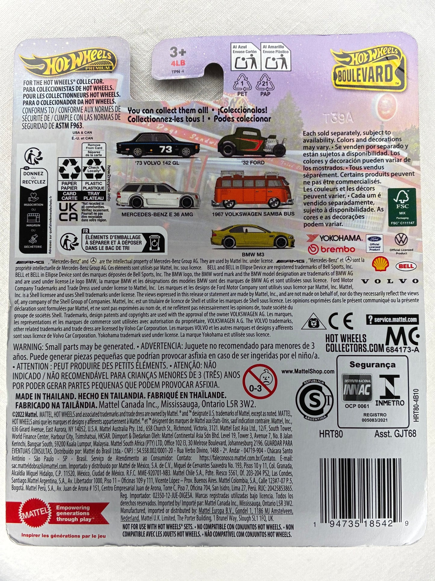 Hot Wheels BMW M3 E46 | Boulevard Series #115 | Premium |