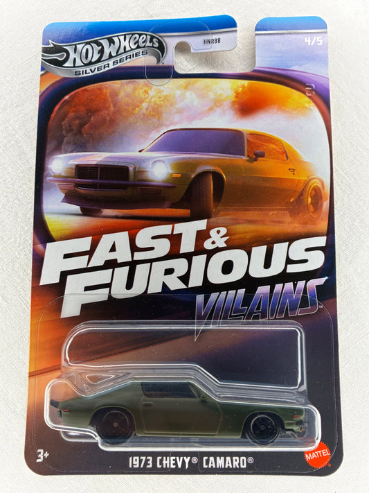 Hot Wheels 1973 Chevy Camaro – Fast & Furious Villains Series (4/5)