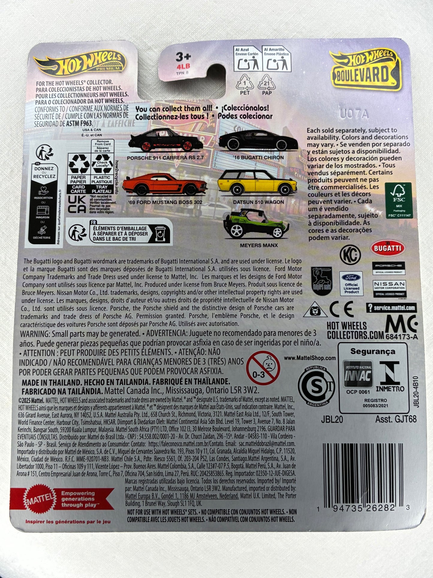 Hot Wheels Premium ’69 Ford Mustang Boss 302 🐎 Boulevard Series | Real Riders